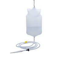 Enema Bag Sausage filler Home Enema Irrigation Tool Silicone Bag  Coffee Enema Bag Enema Hose