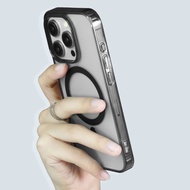 Magnetic Case HC 306 Magsafe Magnetic Wireless Charging Colorful Transparent Case For Iphone 14 6.1i