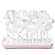 Termichy Baby Bottle Drying Rack, Large Capacity Baby Bottle Rack for Bottles, Dry Rack with Removab