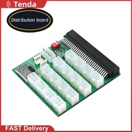 ATX 16x 6Pin Power Supply Server Breakout Board Equipment for DPS-800GB-5A / DPS-800GB-3A