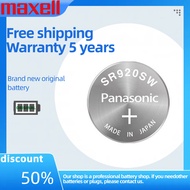 Panasonic SR920SW 371 AG6 LR920H Silver Oxide Battery for Quartz Watch Accessories