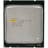 YZX Xeon E5 2665  E5-2665  E52665 115W SR0L1 20M  2.4 GHz 8-Core  CPU Processor LGA 2011