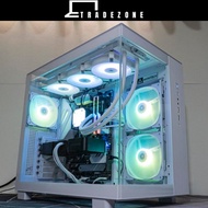 10.10 SALE- RTX 5070 Ryzen 7 9800X3D 32GB 1TB Montech King 65 Pro White ATX Gaming PC