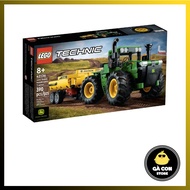 TECHNIC 42136 John Deere 9620R 4WD Tractor Assembly Toy - John Deere 9620R 4WD Tractor