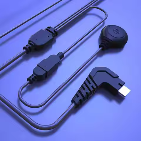 Freedconn Motorcycle Intercom D6 Hi Rex Earphone Mic Accessories for Freedconn intercom FX