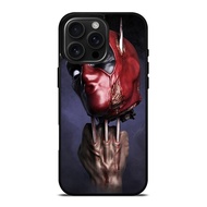New DEADPOOL VS LOGAN WOLVERINE Fashion New Style Exquisite Mobile Phone Case Protective Cover for I