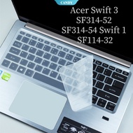 Laptop Keyboard Case for 14" Acer Swift 3 SF314-52 SF314-54 / Swift 1 SF114-32 Series Laptop Cases [CAN]