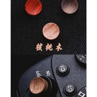 Wood Shutter Release Button WITH STICKER for Sony A7R IV A9 II A7R4 A7S3