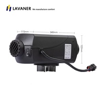 Hot Sale LAVANER Pro Water-Resistant Diesel 12V 2KW Air Parking Heater LCD Remote Monitor Controller
