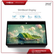 [ New Ori] Advan Notebook Laptop 360 Stylus 2 In1 Touchscreen - Intel