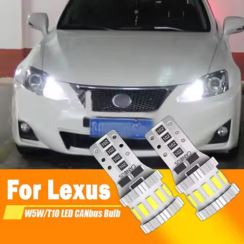 For Lexus IS250 IS350 IS F LX470 LX570 LS430 LS460 LS600H RX400H RX350 LED Clearance Light Parking L