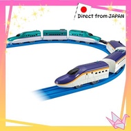Takara Tomy Plarail E8 Series Shinkansen & E5 Series Shinkansen Gacha-to Connect Set Train Toy (Ages