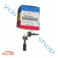 KAWASAKI RR150 RR 150 ZX 150 ZX150 LOCK TANK CAP ROTOR LOCK TANK CAP KUNCI 100% ORIGINAL 21007-5015