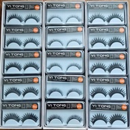 [BORONG]3D Fake Eyelashes Bulu Mata Palsu 3D Human Hair Soft eyelashes