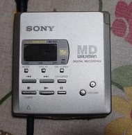 日本製 SONY MZ-R55 MD隨身聽(功能正常)only user