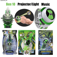 goya289 Omnitrix Clock Projector Toys Ben 10 Ultimate