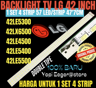 BACKLIGHT TV LED LG 42 INCH 42LE5300 42LX6500 42LE4500 42LE5400 42LE5500 BACKLIGHT TV LED LG 42 INCH