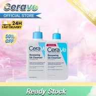 CeraVe Renewing SA Cleanser 237ml For Normal Skin+CeraVe Renewing SA Cleanser 473ml