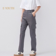 Eyouth 10164 Women Soft Utility Cargo Pants