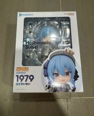 全新 日版 黏土人1979 星街彗星 Good Smile Company 星街 Hololive Hoshimachi Suisei Nendoroid 1979