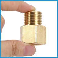 ♈ CO2 Brass coupler adapter Airgun fitting adaptor for aquarium airgun fish tank accessories
