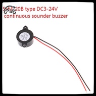 [8C11] SFM-20B DC3-24V Durable Piezo Electronic Buzzer Alarm 95DB Continuous Sound Beeper For Arduin