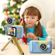 1080P Kids Digital Camera Mini Video Camera for Kids 40MP 2.4 Inch IPS Screen 180 Rotatable Lens Bui