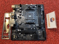 AM4 MAINBOARD ASRock 500S RAM 2 SLOT mATX - หลายรุ่น / A520M /