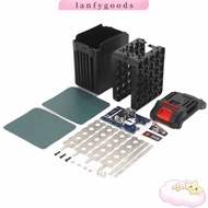 LANFYGOODSS Lithium Battery Pack , 21V25V42V 30 Cell Electric Tool Battery, Accessories Shell Materi