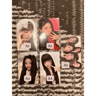 OFFICIAL PHOTOCARD ILLIT - AAB PC ILLIT WONHEE MOKA IROHA MINJU YUNAH