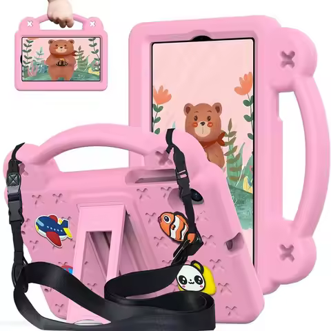 EVA Kids Case For Samsung Tab A9+Plus 11 A8 10.5 A7 Lite 8.7 Tablet Cover Tab S6 Lite 10.4 S5e 10.5 