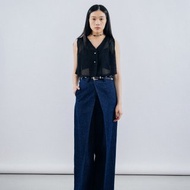 牛仔闊腳褲 Frugal wide leg Jeans