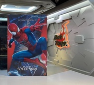 全新<<啡盒未開>> Hottoys hot toys TASM2 The Amazing Spider Man MMS658 蜘蛛俠