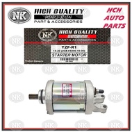 STARTER MOTOR ASSY - YAMAHA - YZF-R1 (2009>2014) 14B-81890-00/ (2015>2023) 2CR-81890-10/ (2004>2008)