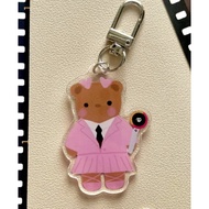 Kpop Fandom Bear Keychains