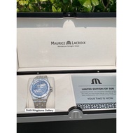 Maurice Lacroix AIKON SKELETON URBAN TRIBE 39mm AI6007-SS009-030-1