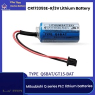 Mitsubishi CR17335SE-R 3V Q6BAT Battery Q Series Server PLC CNC Lithium Battery GT15-BAT