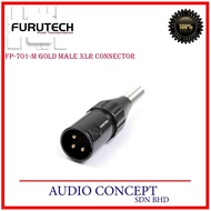 Furutech XLR Connector 701M/702F(Gold)