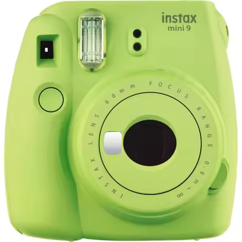 Instant Camera, Lime Green