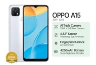 OPPO A15 3/32 3GB 32GB 3 32 Garansi