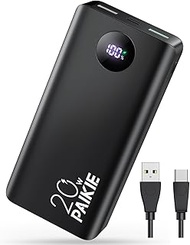Power Bank PD 20W Fast Charging Battery Pack with USB C, Portable Charger 26800mAh Type-C External B