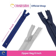 Charisma Zipper CFC - Nickel Head Zipper 8 Piece Zipper/