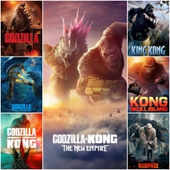 ✨ พร้อมจัดส่ง✨ USB Flash Drive ไฟล์หนัง Godzilla &amp; King Kong &amp; Rampage รวม 7 ภาค เสียงพากย์ไทย-อังกฤษ คุณภาพระดับ 1080p (FHD) Master แท้เต็มประสิทธิภาพ