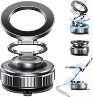 DIMONCOAT 2025 Upgraded 360° Rotating Vacuum Magnetic Phone Holder for Car Suction Phone Holder Stan