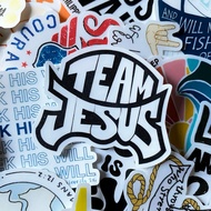 20PCS BIBLE VERSE QUALITY STICKERS