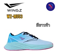 WINGZ รองเท้าวิ่ง ผ้าใบ RUNNING  (รุ่น  M553 )   ดีไซน์สวย น้ำหนักเบามีทั้ง ชาย - หญิง