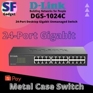 D-Link 24-Port Gigabit Unmanaged Switch DGS-1024C