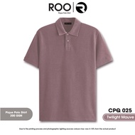 ROO Pique Polo Plain T-Shirt 100% Cotton