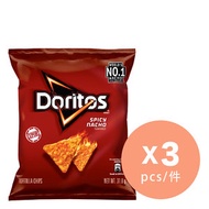 Doritos - 多樂脆香辣芝士味粟米片31.8克 x 3