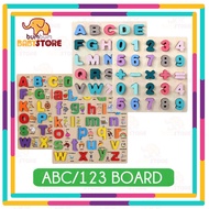 ABC/123 Board Puzzle Educational Toy